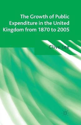 Libro The Growth Of Public Expenditure In The United King...