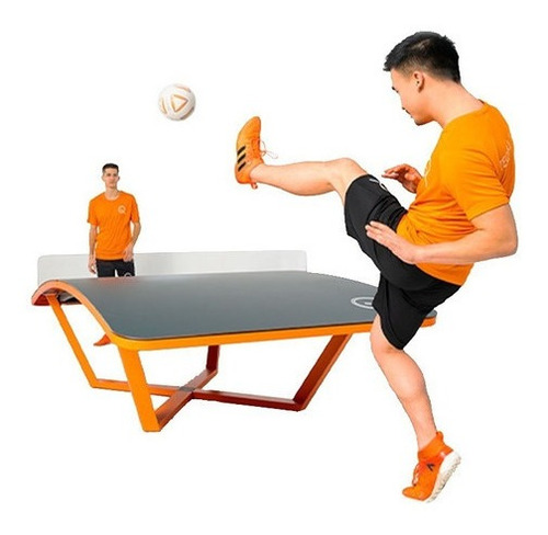 Imagen 4 de 4 de Mesa De Teqball Futbol Estructura Fija Teq One 300x170x90 Cm