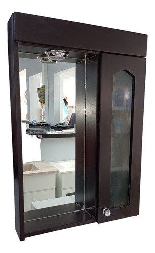 Botiquin Peinador 50x70 Puerta Vidrio