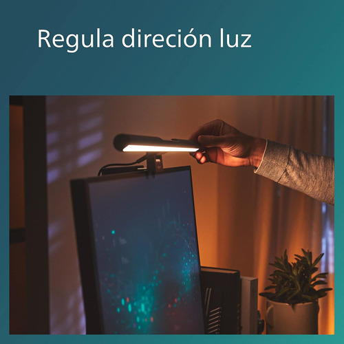 Philips - Lámpara De Monitor Tipo Flexo