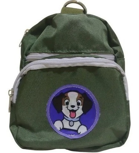 Maleta Morral Arnés Pechera Chaleco Perro Pequeño Mascotas