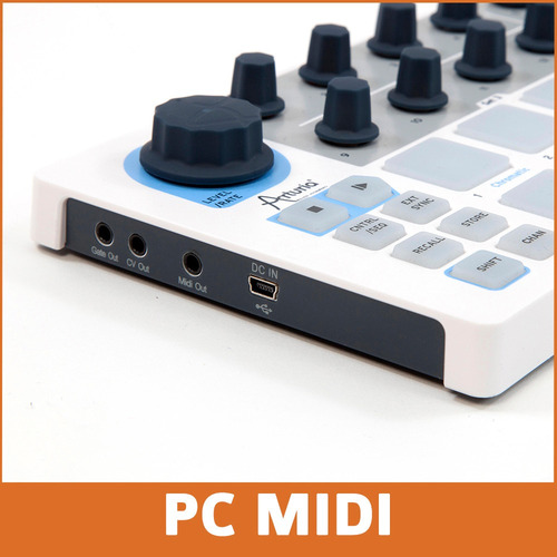 Imagen 4 de 8 de Arturia Beatstep Secuencer Cv Gate Midi Usb 16 Pads Beats Dj