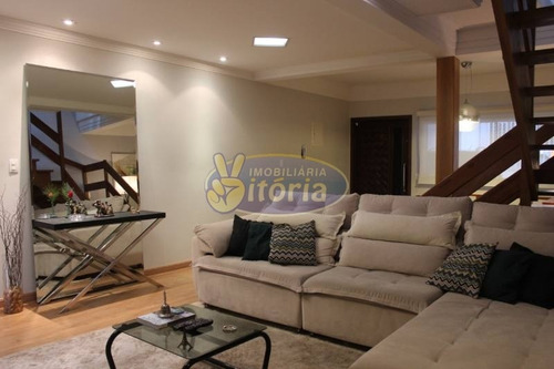 Imagem 5 de 10 de Sobrado Para Venda No Bairro Assunção, 3 Dorm, 1 Suíte, 4 Vagas - 7949