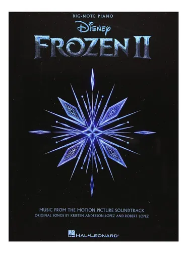 comprar Libro: Frozen Ii: Music From The Motion Picture Soundtrack -