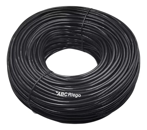 Manguera 4 Mm Rollo X 25 Mts Abc Riego Y Miniaspersion