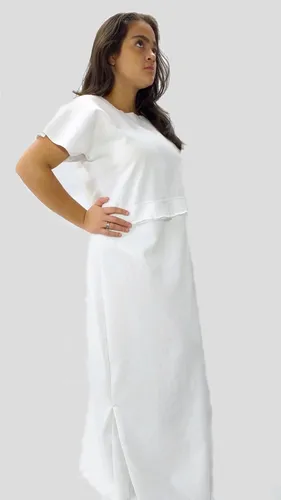 Vestido De Pano De Saco Veste Feminina Para Prop sitos Frete gr tis