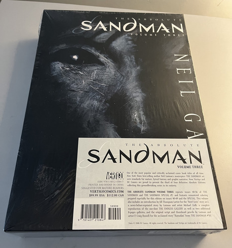 Absolute Sandman Hc Vol 03 (en Inglés)