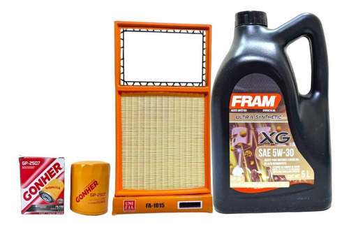 Kit De Filtros Mg Zs 1.5l 2021-2022 Aire Aceite Sinte & 5w30