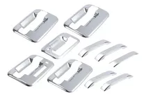 Comprar Cubre Manijas Y Batea Cromadas Ford Lobo F-150 2004 2010 
