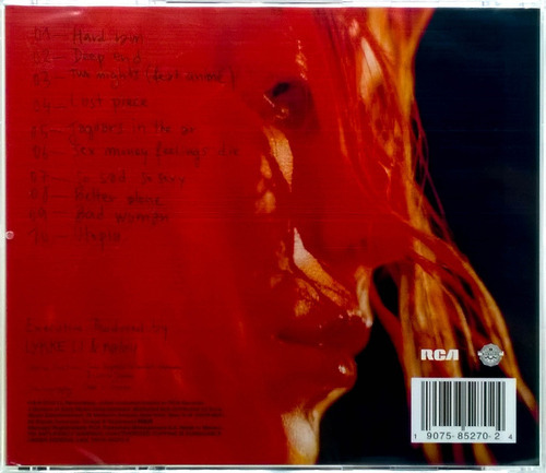 Cd Lykke Li So Sad So Sexy 2018 Importado Lacrado 10 Faixas