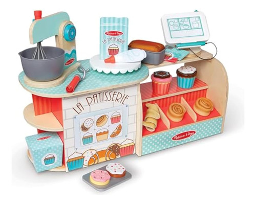 Melissa &amp; Doug Panadería De Madera La