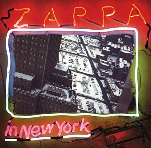 Zappa En Nueva York 2 Cd.