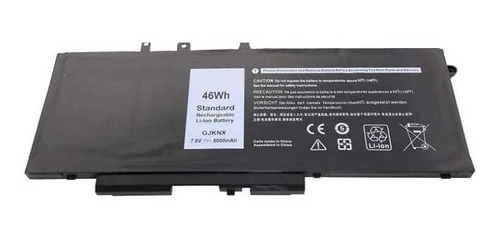 Batería P/dell Latitude M3520 M3530 E5580 E5480 E5280 Gjknx