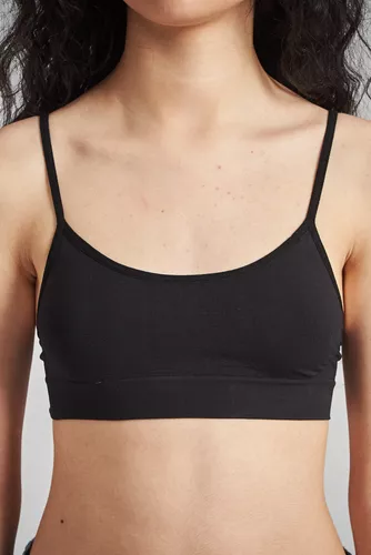 Top de microfibra con microtul deportivo - Mujer - Ropa Deportiva 