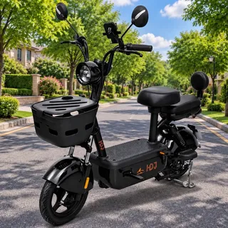 Hdj Bicicleta Eletrica 1000w 32km/h 20ah Bateria Lítio 60km