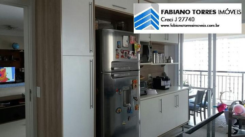 Apartamento Para Venda Em São Bernardo Do Campo, Centro, 3 Dormitórios, 3 Suítes, 4 Banheiros, 2 Vagas - 1222_2-468255
