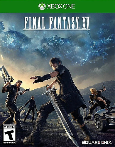 Final Fantasy Xv Xbox One 