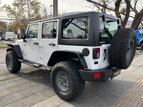 Jeep Wrangler Unlimited Sport 3.6l