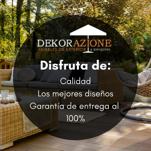 Juego De 4 Camastros Modernos