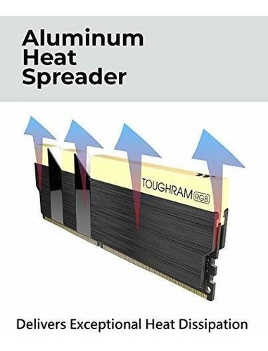 Memoria Intel Toughram Thermaltake 16gb Ddr4 -blanco