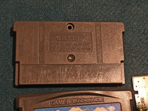 Super Mario World Original Fisico Gba Super Mario Advance 2 (Usado)