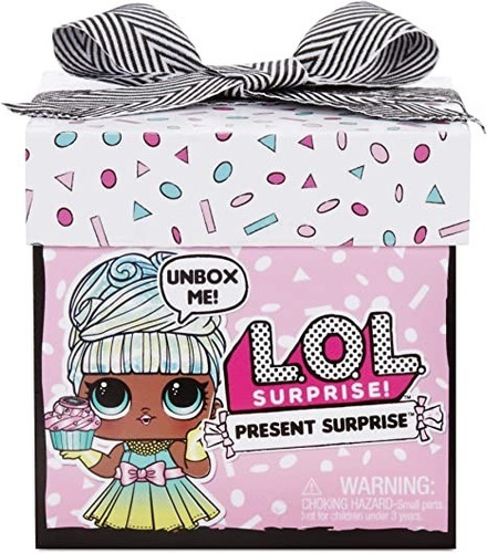 Muñeca L.o.l. Surprise! Present Surprise Original