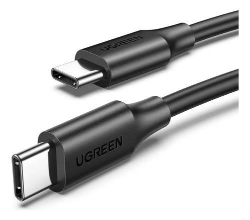 Cable Tipo C Ugreen 2 Metros 100w Para Macbook Carga Rapida