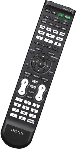 Control Remoto Universal Sony Rm-vz320 Lcd Led Tv Dvd Bd Dvr