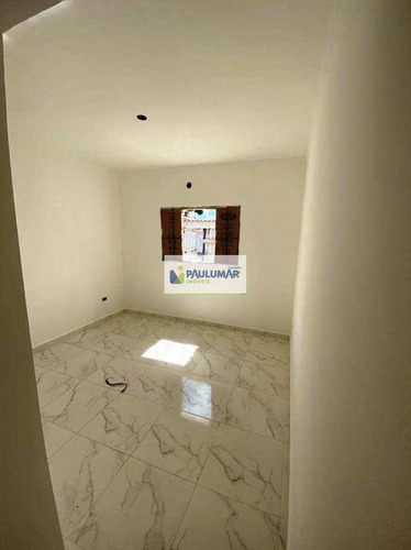 Imagem 6 de 10 de Casa Com 2 Dorms, Balneário Jussara, Mongaguá - R$ 190 Mil, Cod: 830732 - V830732