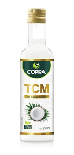 Tcm Copra Oleo Coco Concentrado 250ml