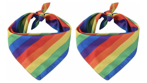 Pañuelo Pañoleta Orgullo Gay Lgtbiq+ Multicolor Unidad