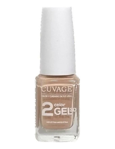 Imagen 1 de 1 de Esmaltes De Uñas Gel 3d Color Cuvage Sin Cabina Color 106 - Lightchantal