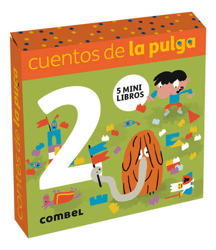 Cuentos De La Pulga 2, De Lluis Farre,merce Canals,sebastia Serra,. Combel Editorial En Español