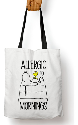 Bolso Allergic To Morning (d1701 Boleto.store)