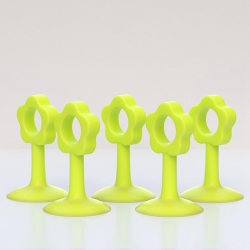 3 Paquete De 2-6 Topes De Puerta, Soporte De 45mmx45mmx67mm