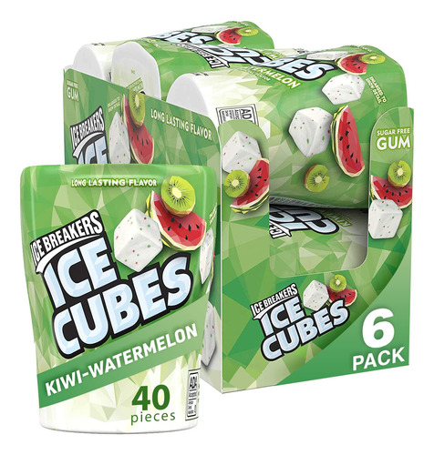 Ice Breakers Ice Cubes Chicles Sin Azcar
