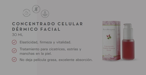 Aceite Rosa Mosqueta Concentrado Facial Antiage Rejuvenece