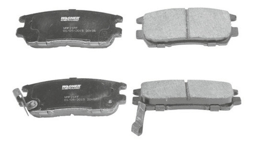 Balatas Ceramicas Traseras Mitsubishi Montero 1992-2000