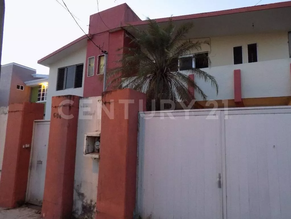 Casa En Venta, Col. Petrolera, Coatzacoalcos, Ver.