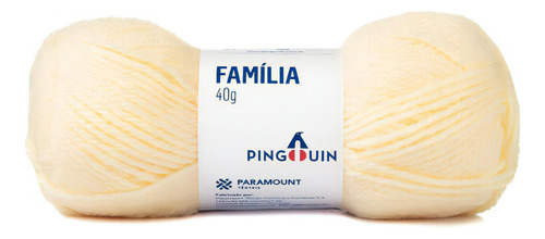 Lã Família 40g - Pingouin Cor 4220 - Melão Suave
