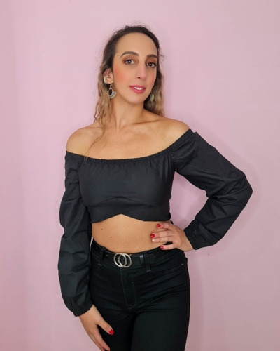 Imagen 3 de 3 de Crop Top Moño