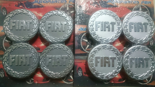 Juego 4 Centros De Llanta Aleacion Eb Ra 49mm. Relieve Eb Ra