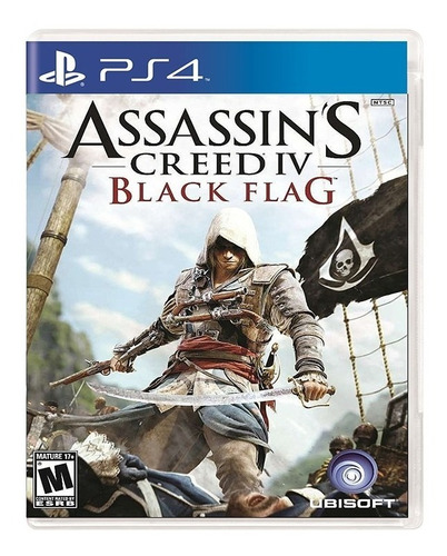 Juego Ps4 - Assassins Creed Iv Black Flag