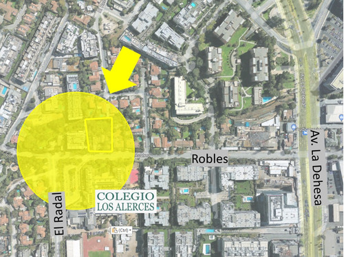 Robles / Zona J1 / Densidad: 304 Hab/ha