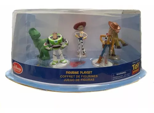 Toy Story Classic Figurine Set Com 5 Personagens Disney