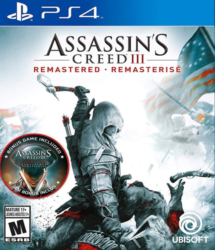 Juego De Ps4 Assassin's Creed 3 Remastered Nuevo Sellado