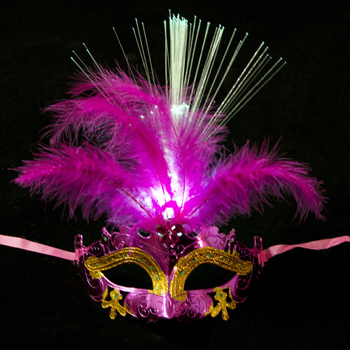 Máscaras Venecianas Del Carnaval De Venecia, Halloween, Con