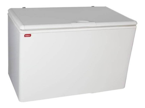 Imagen 1 de 2 de Freezer horizontal Nueva Neba F400 blanco 384L 220V