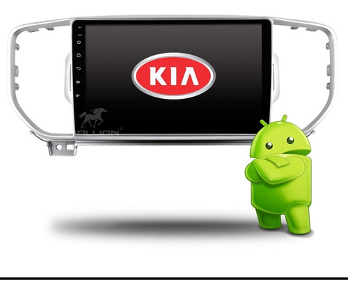 Stereo Multimedia Para Kia Sportage Android Wifi Gps Bt