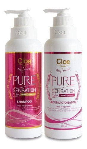 Cloe Color Pack De Shampoo Y Acondicionador 400ml